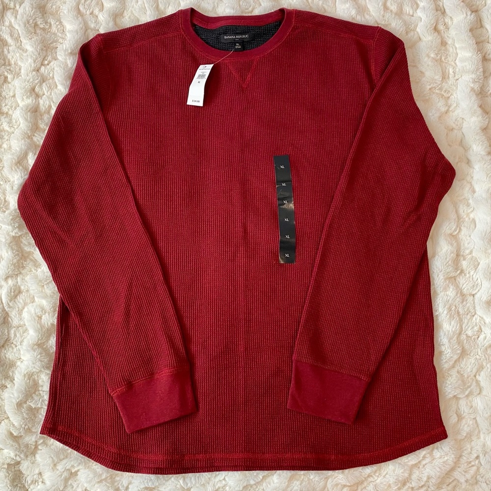 Banana Republic Thermal Sweater